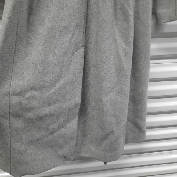 Kate Spade Womens Coat Size Small Gray Wool Blend - Picture 5 of 11